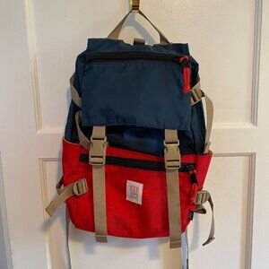 Topo Designs Rover Pack Classic - Blue/Red